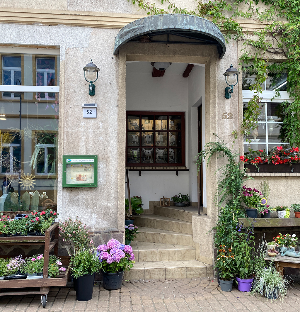 Unser schöner Blumenladen